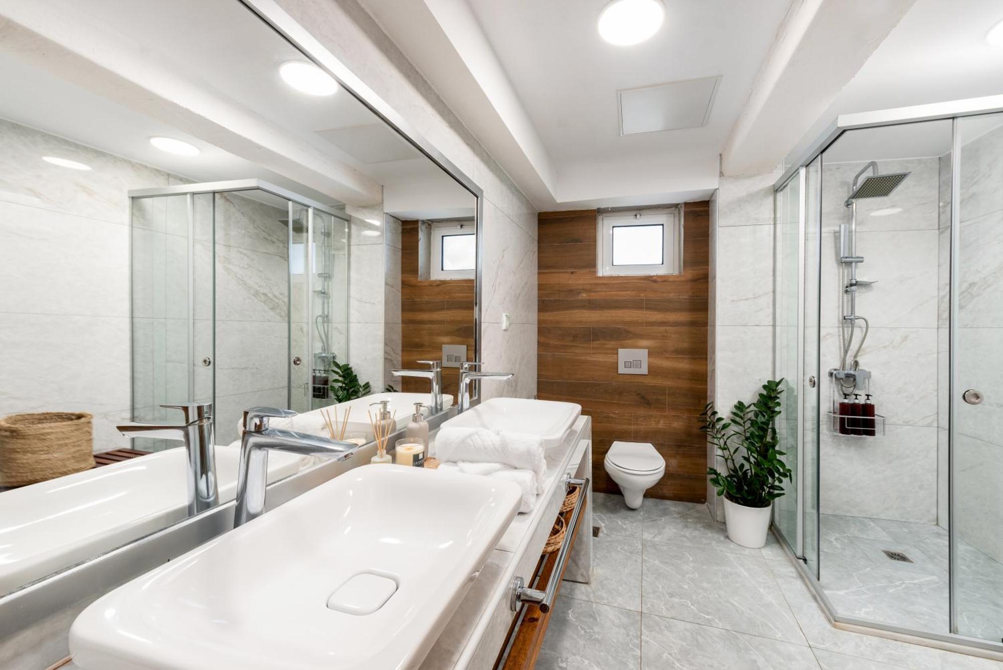 Hypnosis Beachside Villa With Private Heated Pool Georgioupoli Bagian luar foto